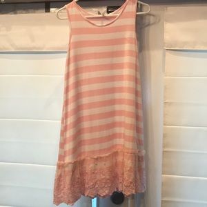 Pink blush Maternity dress